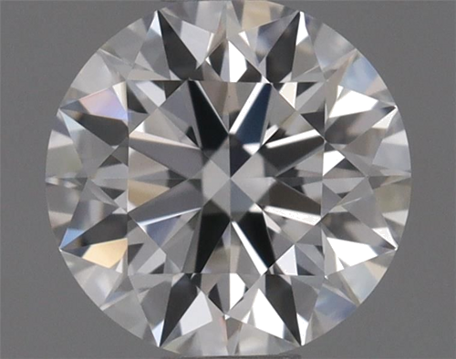 0.51 carat D-VVS2 Excellent cut Natūralus Round Deimantas (1)