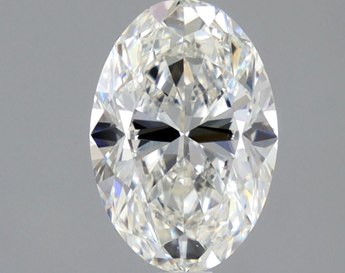 1.5 carat G-SI1 Natūralus Oval Deimantas (1)