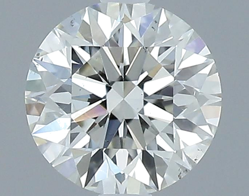 0.4 carat I-SI1 Excellent cut Natūralus Round Deimantas (1)