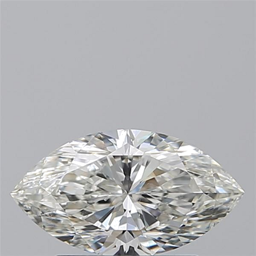 1.01 carat H-SI2 Natūralus Marquise Deimantas (1)