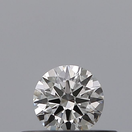 0.23 carat F-VVS2 Excellent cut Natūralus Round Deimantas (1)