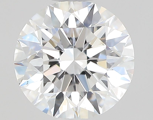 0.6 carat D-VS2 Excellent cut Natūralus Round Deimantas (1)