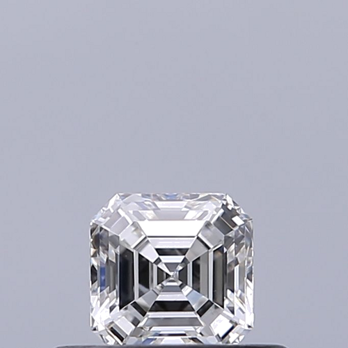 0.31 carat E-VVS2 Natūralus Asscher Deimantas (1)