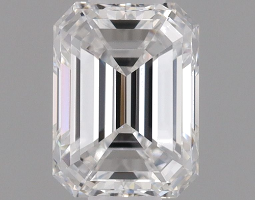 0.45 carat D-VVS2 Natūralus Emerald Deimantas (1)