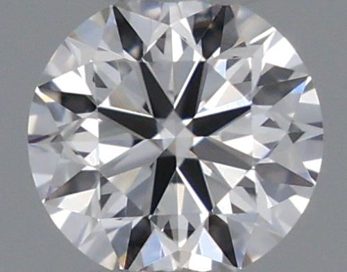 0.18 carat F-VVS2 Very Good cut Natūralus Round Deimantas (1)