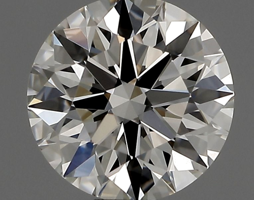 0.58 carat J-IF Excellent cut Natūralus Round Deimantas (1)
