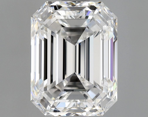 1.7 carat E-VS1 Natūralus Emerald Deimantas (1)