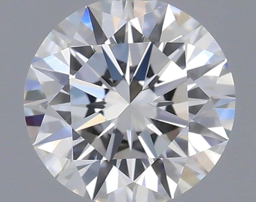 0.39 carat E-VVS1 Excellent cut Natūralus Round Deimantas (1)