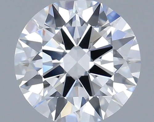 0.4 carat E-VVS2 Excellent cut Natūralus Round Deimantas (1)