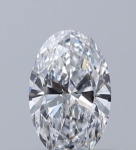0.4 carat D-VS2 Natūralus Oval Deimantas (1)