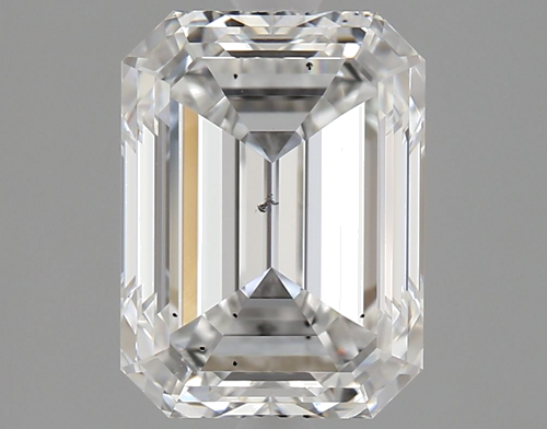 2.9 carat E-SI1 Natūralus Emerald Deimantas (1)