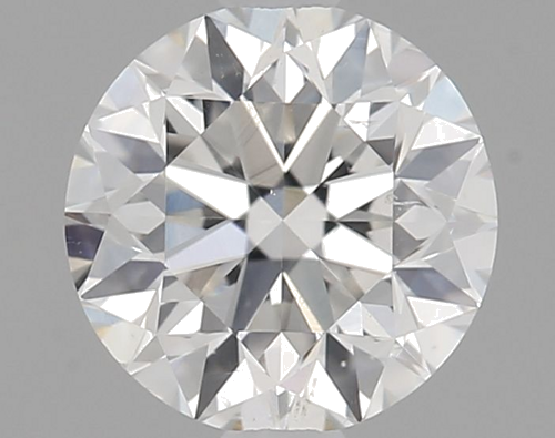 0.5 carat G-SI1 Very Good cut Natūralus Round Deimantas (1)