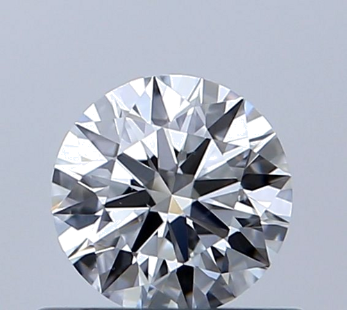 0.43 carat E-SI1 Excellent cut Natūralus Round Deimantas (1)
