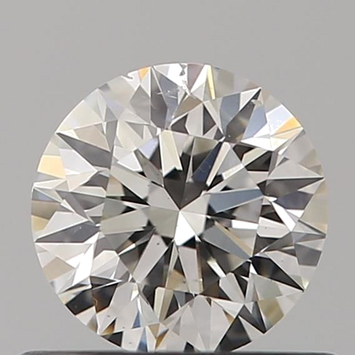 0.5 carat G-SI1 Excellent cut Natūralus Round Deimantas (1)
