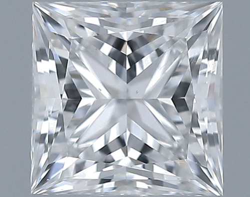 0.73 carat G-SI1 Natūralus Princess Deimantas (1)