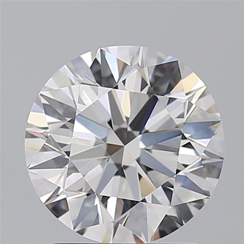 2.01 carat G-VVS1 Excellent cut Natūralus Round Deimantas (1)