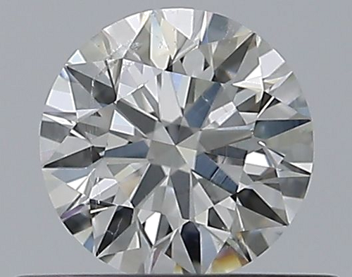 0.45 carat H-SI2 Excellent cut Natūralus Round Deimantas (1)