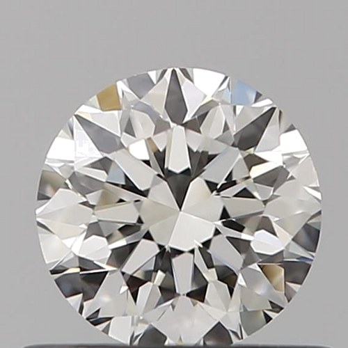 0.5 carat I-VS1 Very Good cut Natūralus Round Deimantas (1)