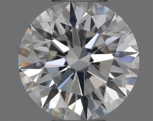 0.34 carat F-VS2 Excellent cut Natūralus Round Deimantas (1)