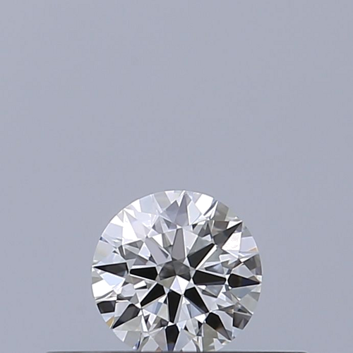 0.2 carat D-VVS1 Excellent cut Natūralus Round Deimantas (1)