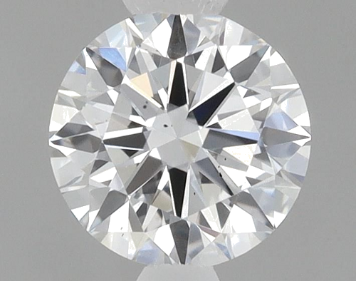 0.3 carat D-VS2 Very Good cut Natūralus Round Deimantas (1)