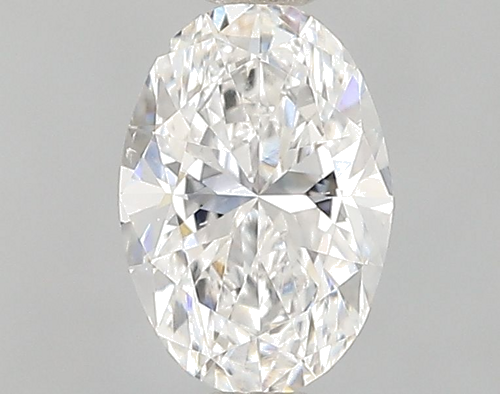 0.5 carat E-VS2 Natūralus Oval Deimantas (1)