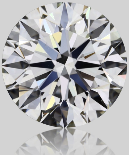 1.01 carat I-VS2 Excellent cut Natūralus Round Deimantas (1)