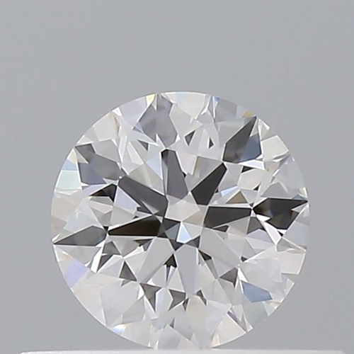 0.36 carat D-VVS1 Excellent cut Natūralus Round Deimantas (1)