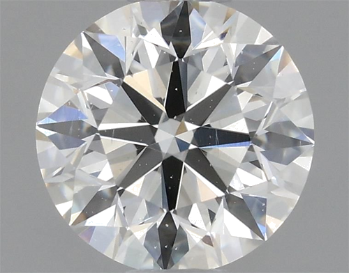 0.42 carat G-SI1 Excellent cut Natūralus Round Deimantas (1)