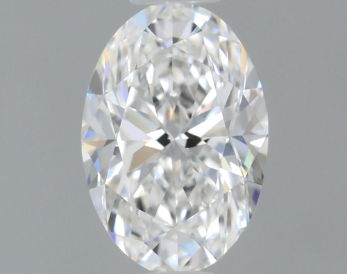 0.3 carat D-VVS2 Natūralus Oval Deimantas (1)