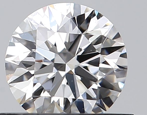 0.56 carat E-VVS1 Excellent cut Natūralus Round Deimantas (1)
