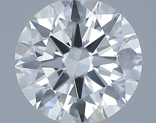 0.36 carat F-VS2 Excellent cut Natūralus Round Deimantas (1)