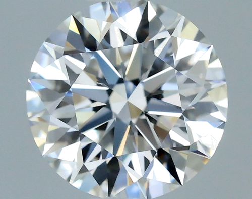 0.71 carat F-SI1 Excellent cut Natūralus Round Deimantas (1)