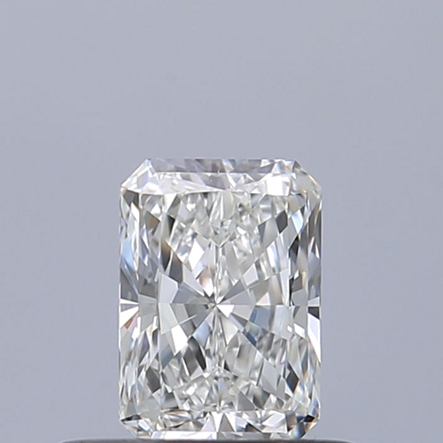 0.41 carat G-IF Natūralus Radiant Deimantas (1)