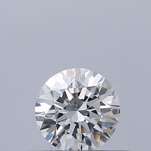 0.32 carat D-IF Excellent cut Natūralus Round Deimantas (1)