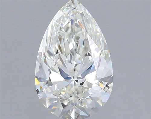 1.01 carat I-VVS1 Natūralus Pear Deimantas (1)