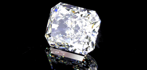 8.02 carat K-VS2 Natūralus Radiant Deimantas (1)