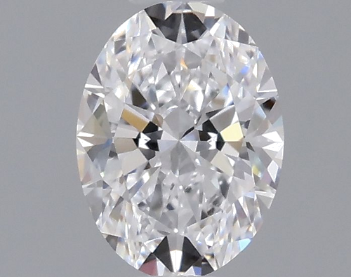 0.42 carat D-VS2 Natūralus Oval Deimantas (1)