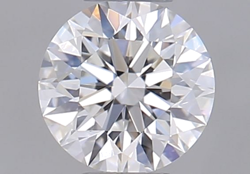 0.33 carat F-IF Excellent cut Natūralus Round Deimantas (1)