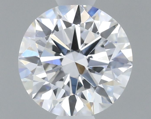 0.5 carat D-VS2 GD cut Natūralus Round Deimantas (1)