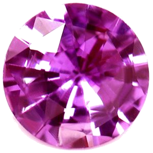 0.66 carat PINK Round Safyras (1)