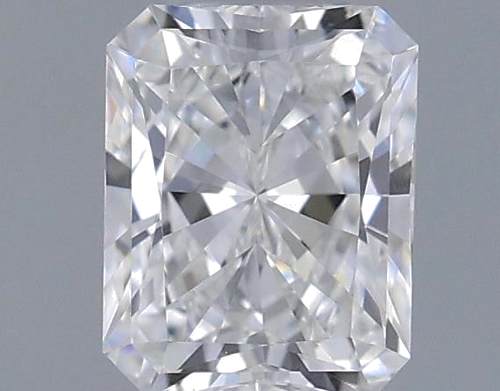 0.26 carat E-VS1 Natūralus Radiant Deimantas (1)