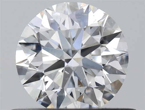 0.5 carat D-SI1 Excellent cut Natūralus Round Deimantas (1)