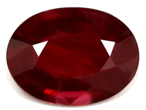 0.72 carat RED Oval Rubinas (1)