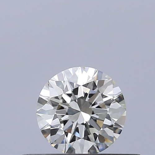 0.32 carat J-VVS1 Excellent cut Natūralus Round Deimantas (1)
