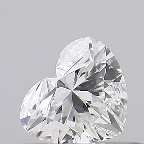 0.25 carat G-VS1 Natūralus Heart Deimantas (1)