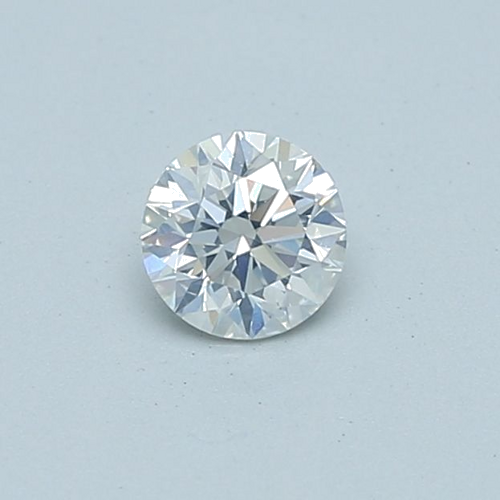 0.36 carat F-SI2 Very Good cut Natūralus Round Deimantas (1)