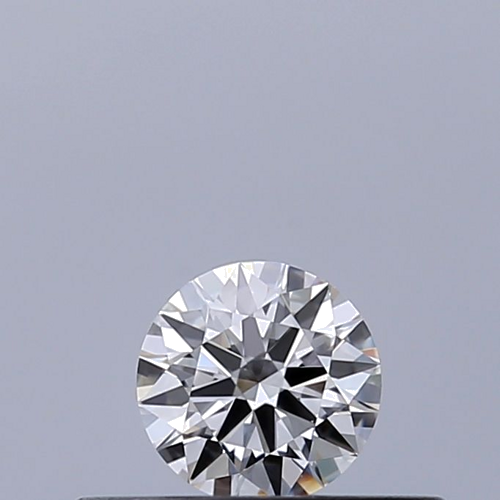 0.21 carat D-VVS1 Excellent cut Natūralus Round Deimantas (1)