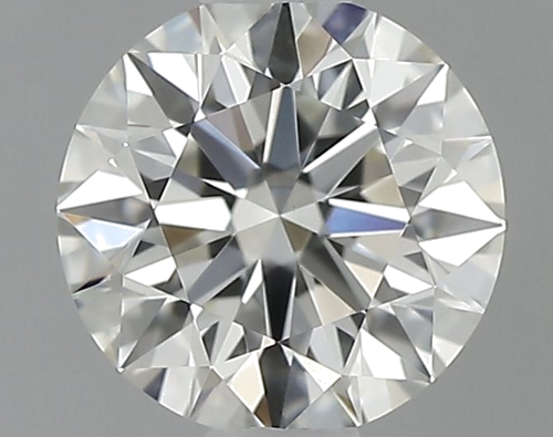 0.5 carat J-VS1 Excellent cut Natūralus Round Deimantas (1)