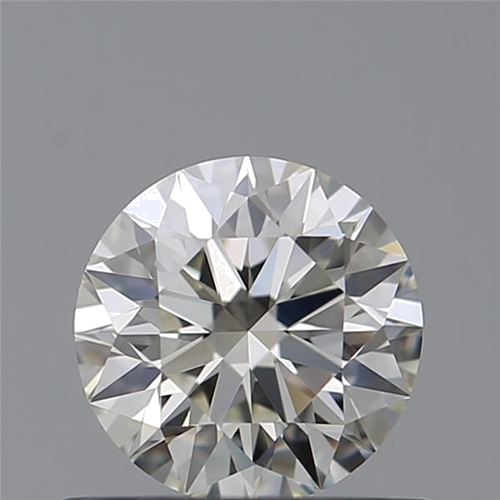 0.5 carat K-VVS2 Excellent cut Natūralus Round Deimantas (1)